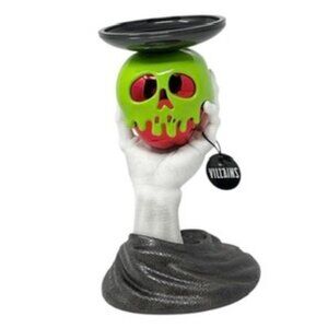 Evil Queen Poison Apple 3-Wick Candle Holder